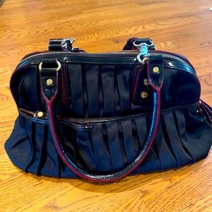 MZ Wallace Bea Bedford Satchel Black